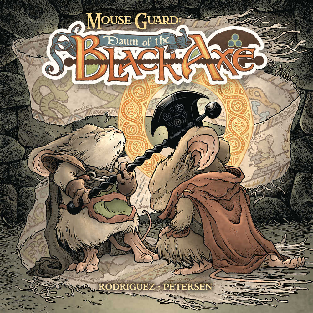 Mouse Guard Dawn Of The Black Axe #1 (Of 3) Cover B Petersen | L.A. Mood Comics and Games