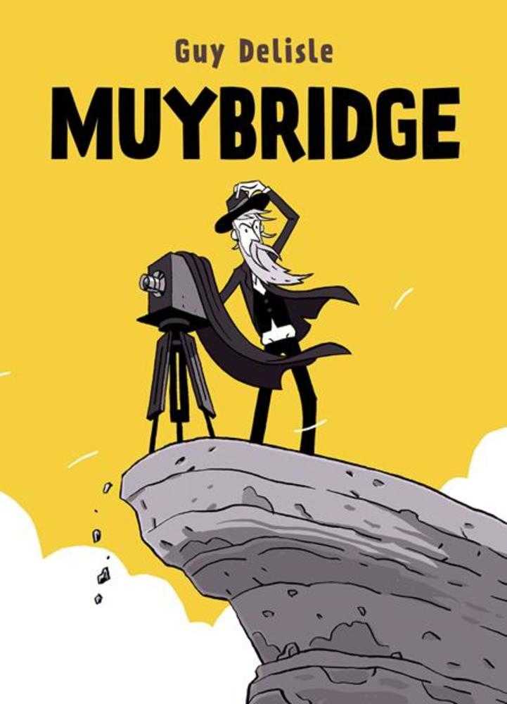 Muybridge Hardcover | L.A. Mood Comics and Games