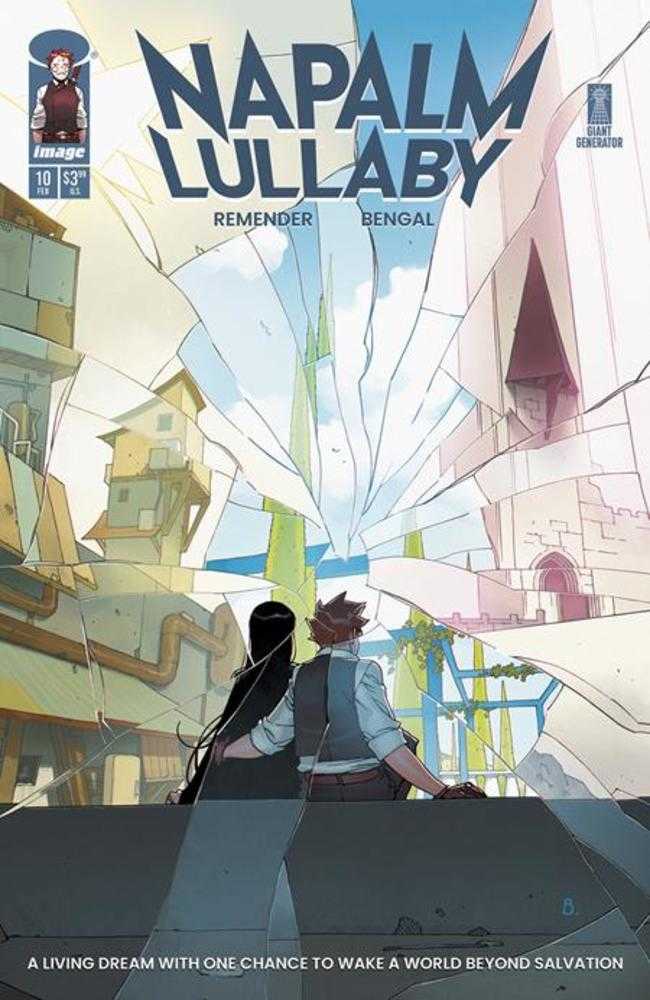 Napalm Lullaby #10 Cover A Bengal | L.A. Mood Comics and Games