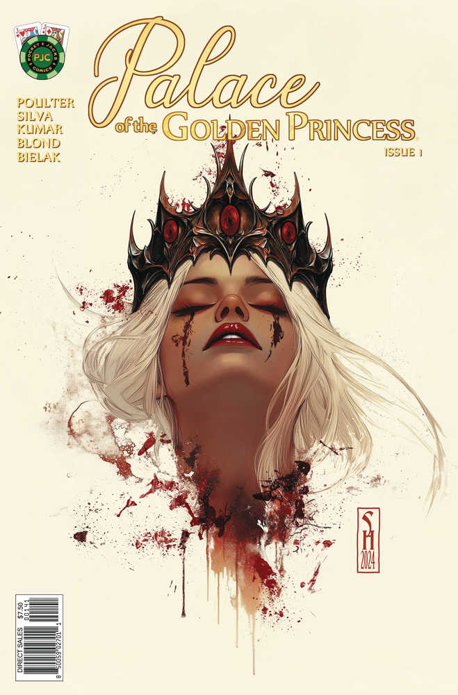 Palace Of Golden Princess #1 Cover D Scott Harben Foil | L.A. Mood Comics and Games