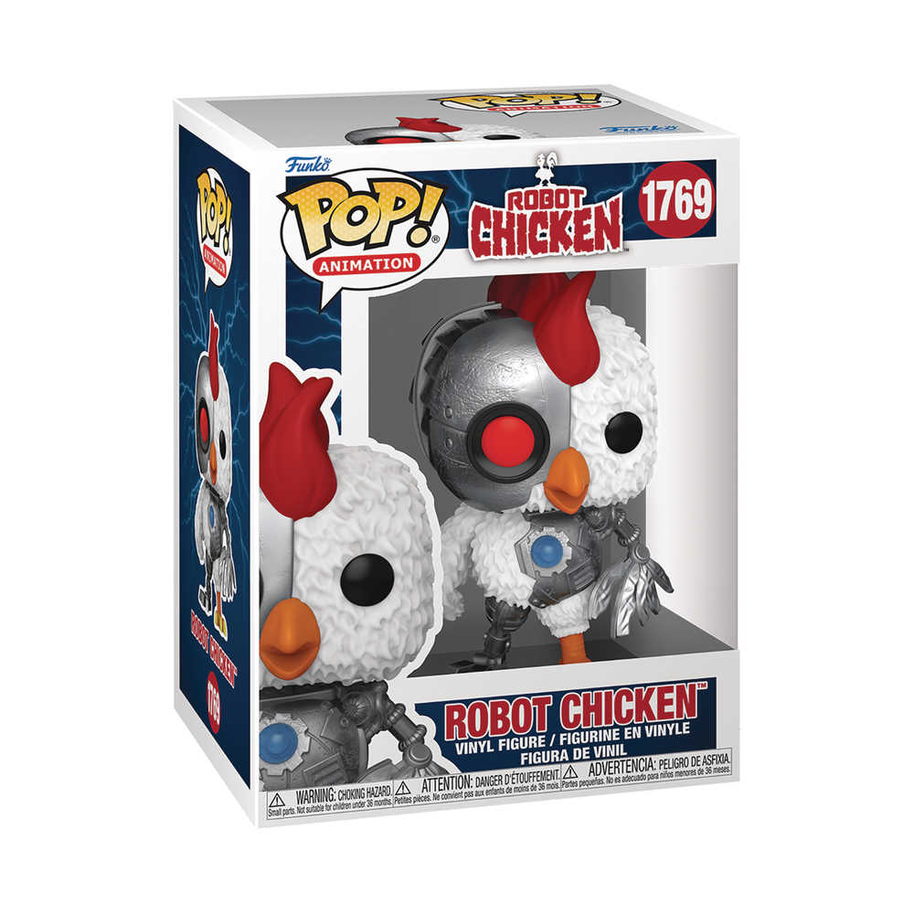 Pop Animation Robot Chicken Chicken Figure | L.A. Mood Comics and Games