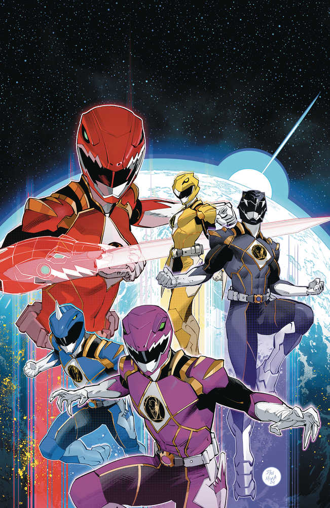 Power Rangers Prime #5 Cover K Unlockable Mora | L.A. Mood Comics and Games