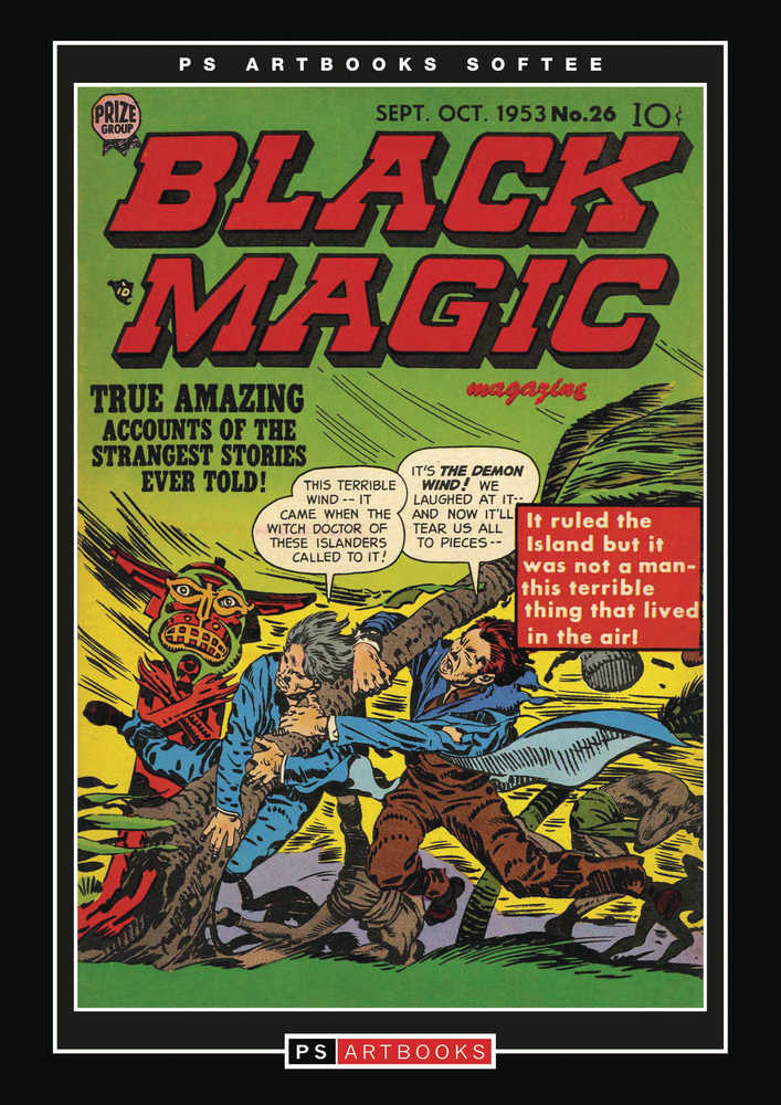 Ps Artbooks Black Magic Softee Volume 06 | L.A. Mood Comics and Games