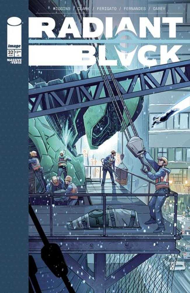 Radiant Black #32 Cover A Eduardo Ferigato | L.A. Mood Comics and Games