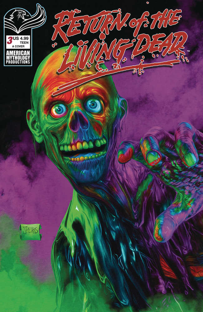 Return Of The Living Dead #3 Cover A Spears Painted | L.A. Mood Comics and Games