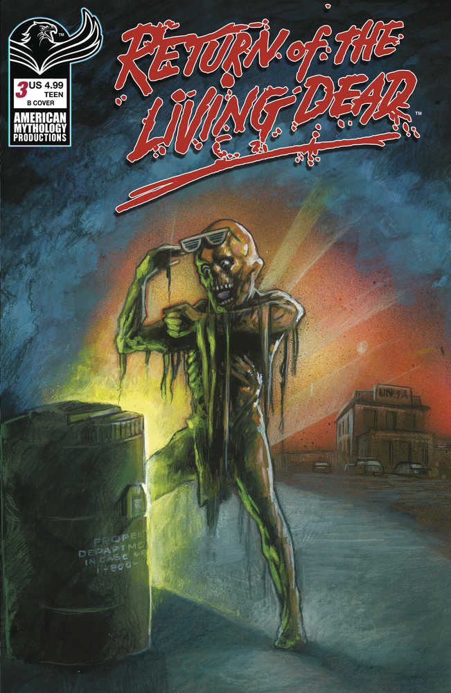 Return Of The Living Dead #3 Cover B Maitland Painted | L.A. Mood Comics and Games
