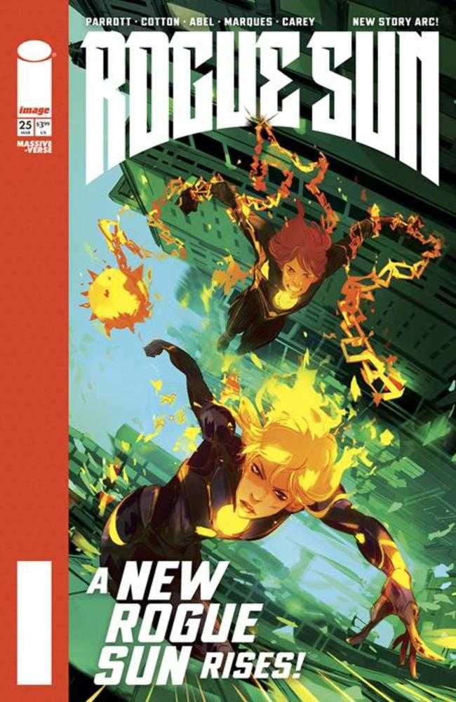 Rogue Sun #25 Cover A Stefano Simeone | L.A. Mood Comics and Games