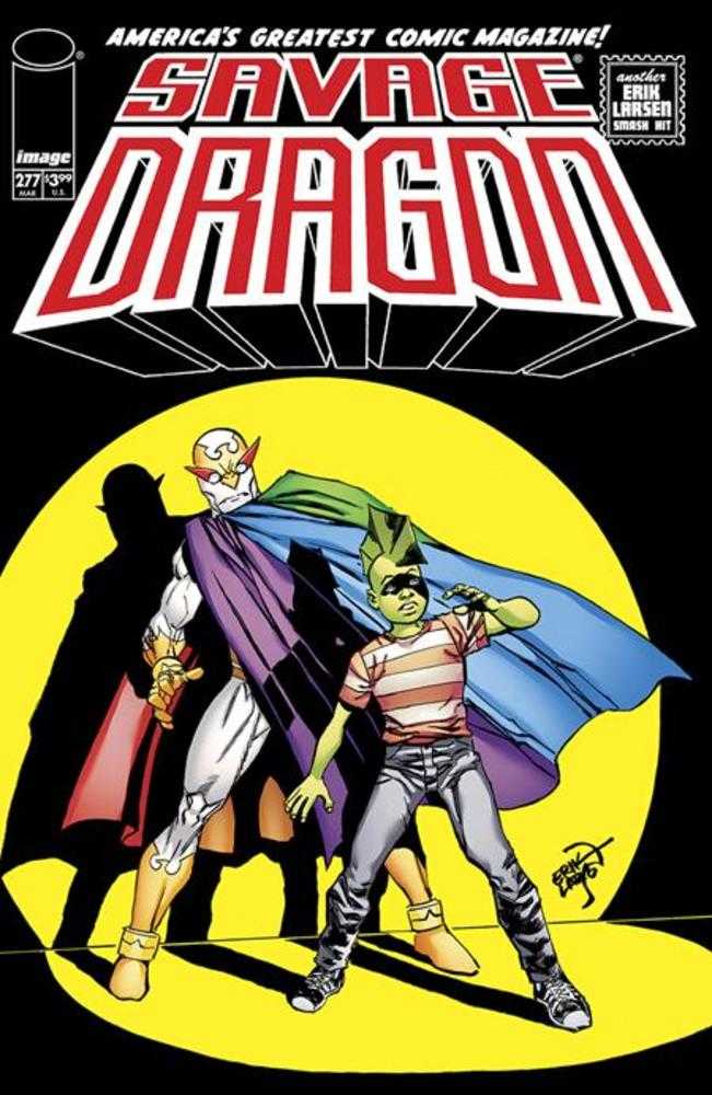 Savage Dragon #277 Cover A Erik Larsen (Mature) | L.A. Mood Comics and Games