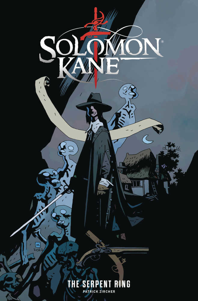 Solomon Kane Serpent Ring #1 Cover B Mignola (Mature) | L.A. Mood Comics and Games
