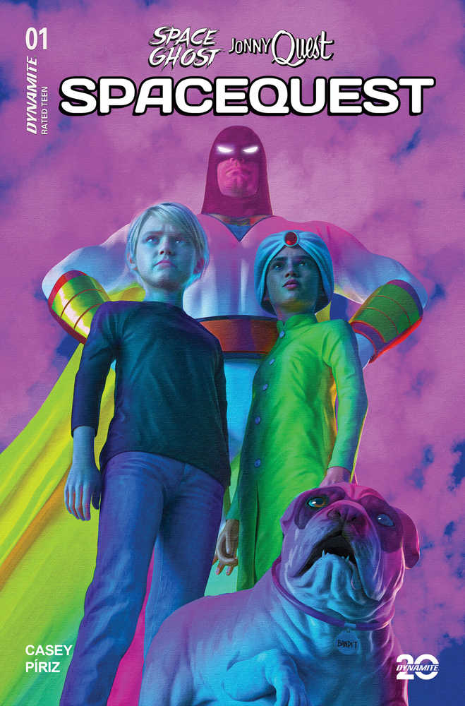 Space Ghost Jonny Quest Space Quest #1 Cover A Spears | L.A. Mood Comics and Games