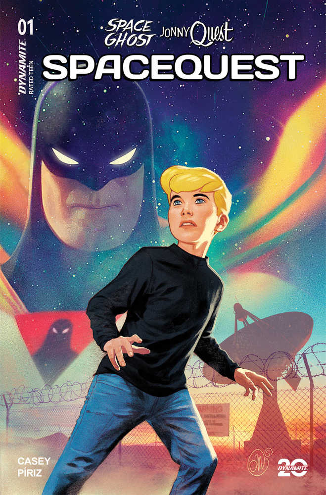 Space Ghost Jonny Quest Space Quest #1 Cover B Middleton | L.A. Mood Comics and Games