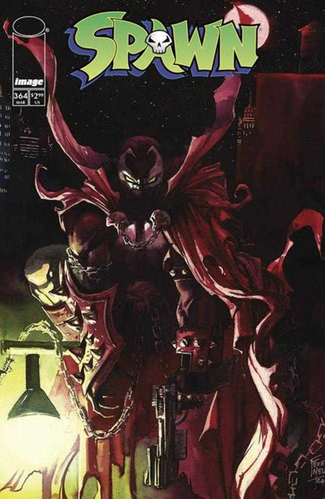 Spawn #364 Cover A Fede Mele | L.A. Mood Comics and Games