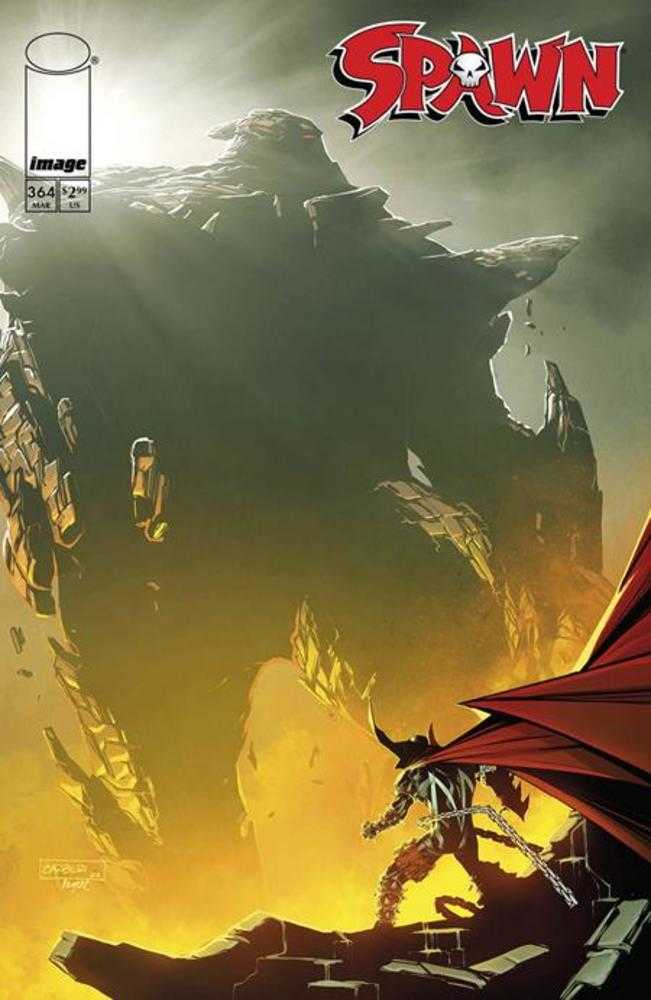 Spawn #364 Cover B Carlo Barberi Variant | L.A. Mood Comics and Games