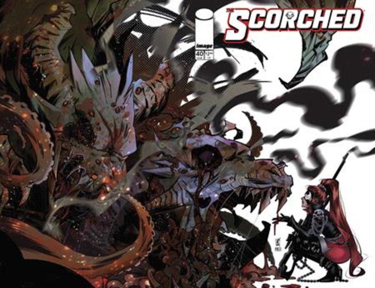 Spawn Scorched #40 Cover A Federico Sabbatini Wraparound | L.A. Mood Comics and Games