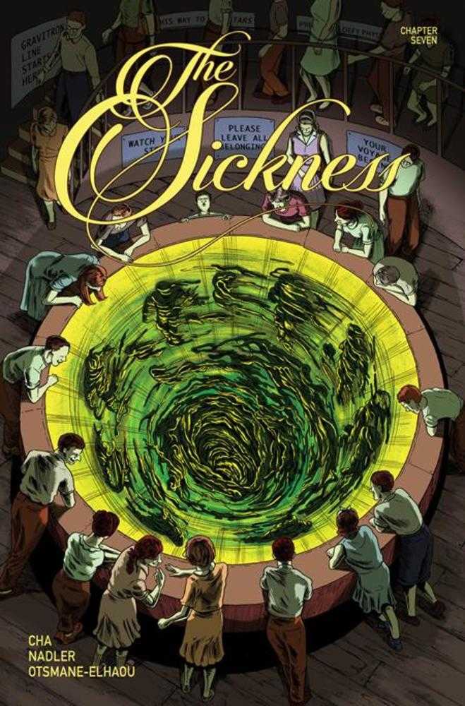 Sickness #7 (Of 14) Cover A Janna Cha (Mature) | L.A. Mood Comics and Games