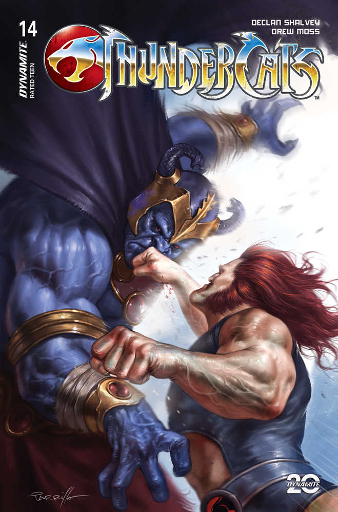 Thundercats #14 Cover A Parrillo | L.A. Mood Comics and Games
