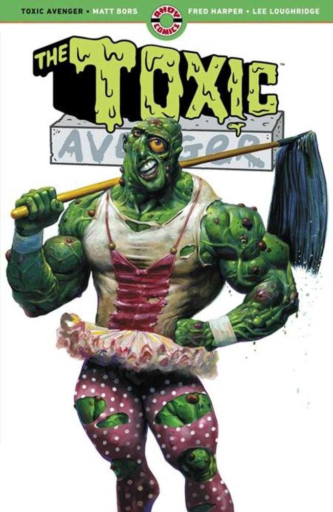 Toxic Avenger TPB Volume 01 (Mature) | L.A. Mood Comics and Games