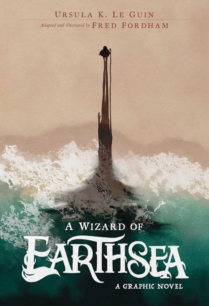 Wizard Of Earthsea Graphic Novel | L.A. Mood Comics and Games