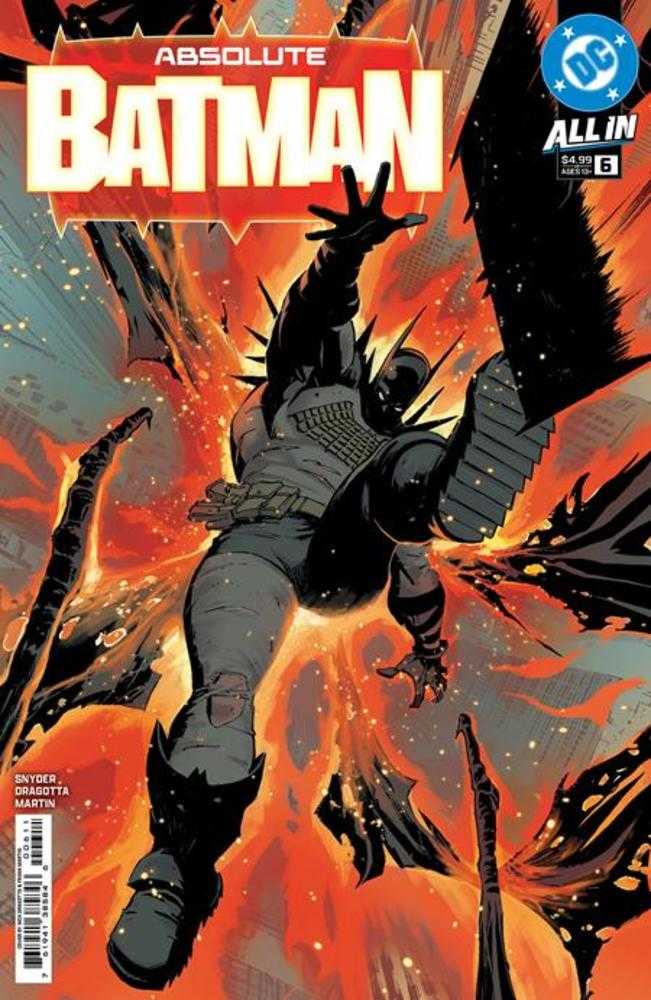 Absolute Batman #6 Cover A Nick Dragotta | L.A. Mood Comics and Games
