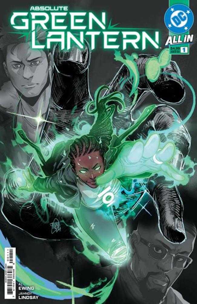 Absolute Green Lantern #1 Cover A Jahnoy Lindsay | L.A. Mood Comics and Games