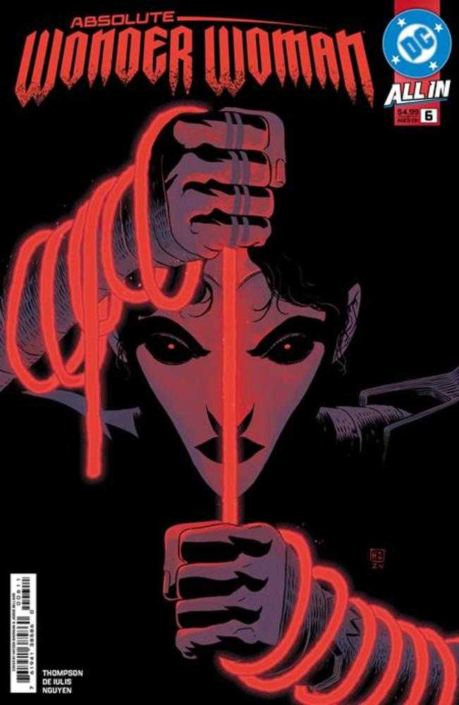 Absolute Wonder Woman #6 Cover A Hayden Sherman | L.A. Mood Comics and Games