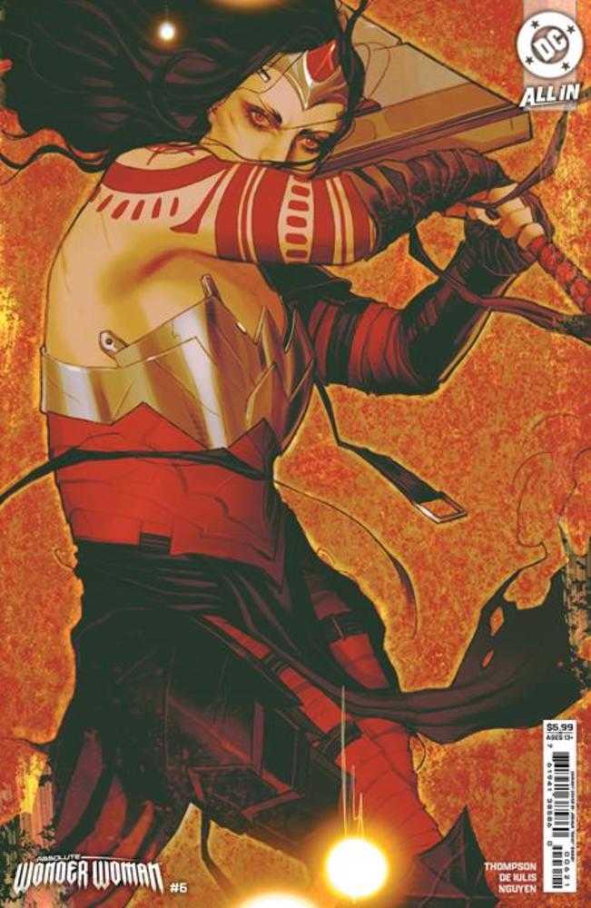 Absolute Wonder Woman #6 Cover D Joshua Sway Swaby Card Stock Variant | L.A. Mood Comics and Games