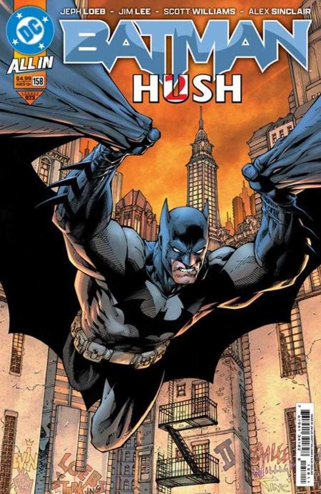 Batman #158 Cover A Jim Lee & Scott Williams | L.A. Mood Comics and Games
