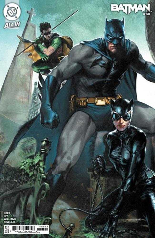 Batman #158 Cover E Gabriel Dell Otto Connecting Card Stock Variant | L.A. Mood Comics and Games