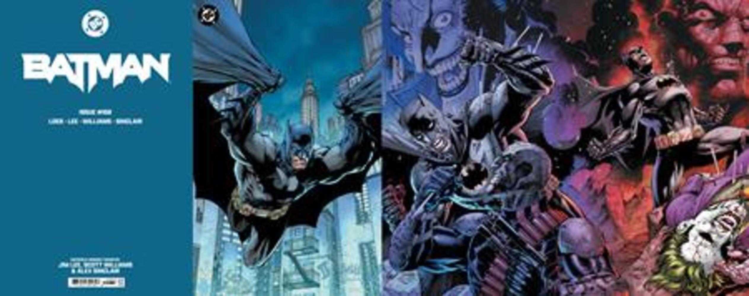 Batman #158 Cover J Jim Lee & Scott Williams Connecting Gatefold Card Stock Variant | L.A. Mood Comics and Games