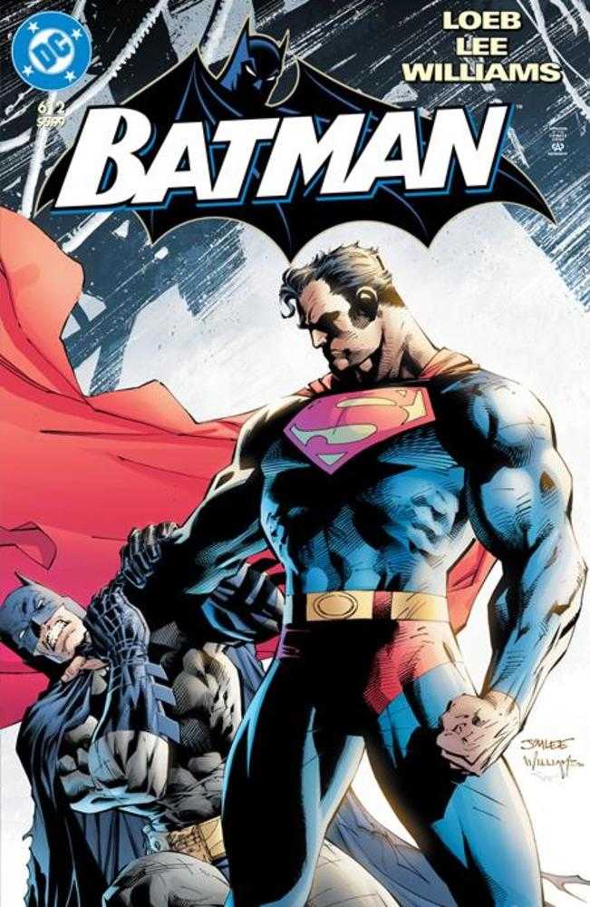 Batman #612 Facsimile Edition Cover B Jim Lee Foil Variant | L.A. Mood Comics and Games