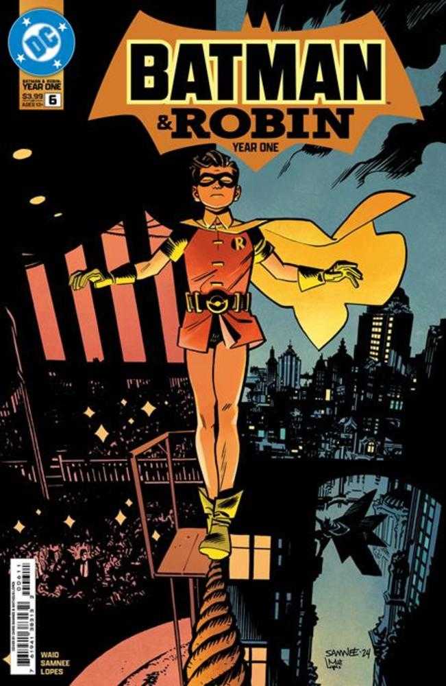 Batman & Robin Year One #6 (Of 12) Cover A Chris Samnee | L.A. Mood Comics and Games