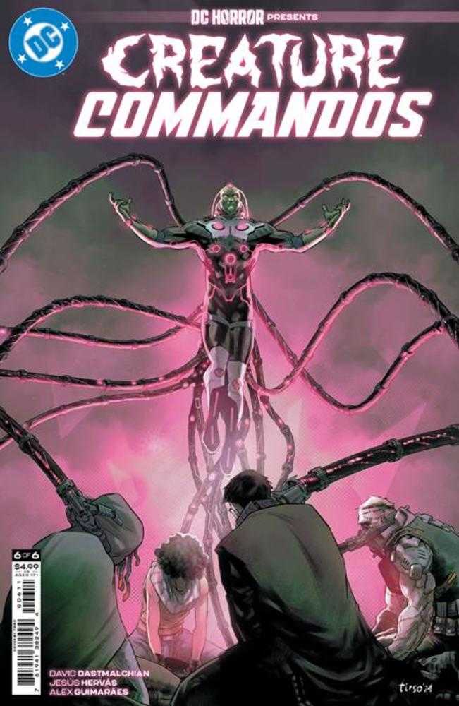 DC Horror Presents Creature Commandos #6 (Of 6) Cover A Tirso (Mature) | L.A. Mood Comics and Games