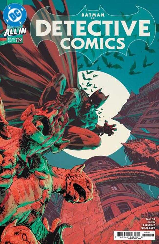 Detective Comics #1095 Cover A Mikel Janin | L.A. Mood Comics and Games
