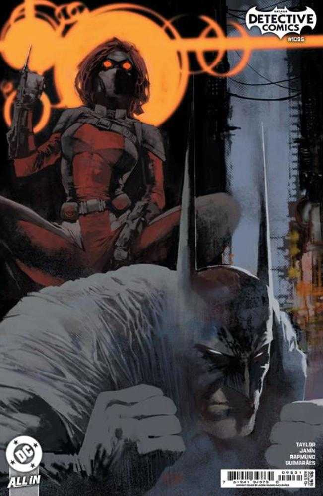 Detective Comics #1095 Cover C Jason Shawn Alexander Card Stock Variant | L.A. Mood Comics and Games