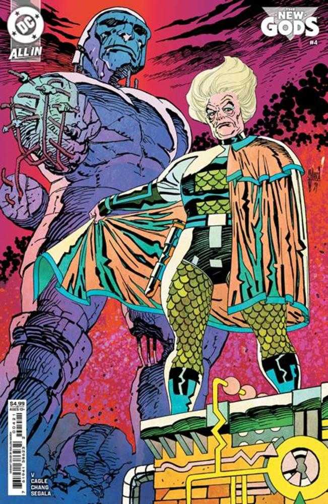 New Gods #4 (Of 12) Cover B Guillem March Card Stock Variant | L.A. Mood Comics and Games