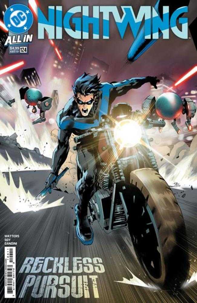 Nightwing #124 Cover A Dexter Soy | L.A. Mood Comics and Games