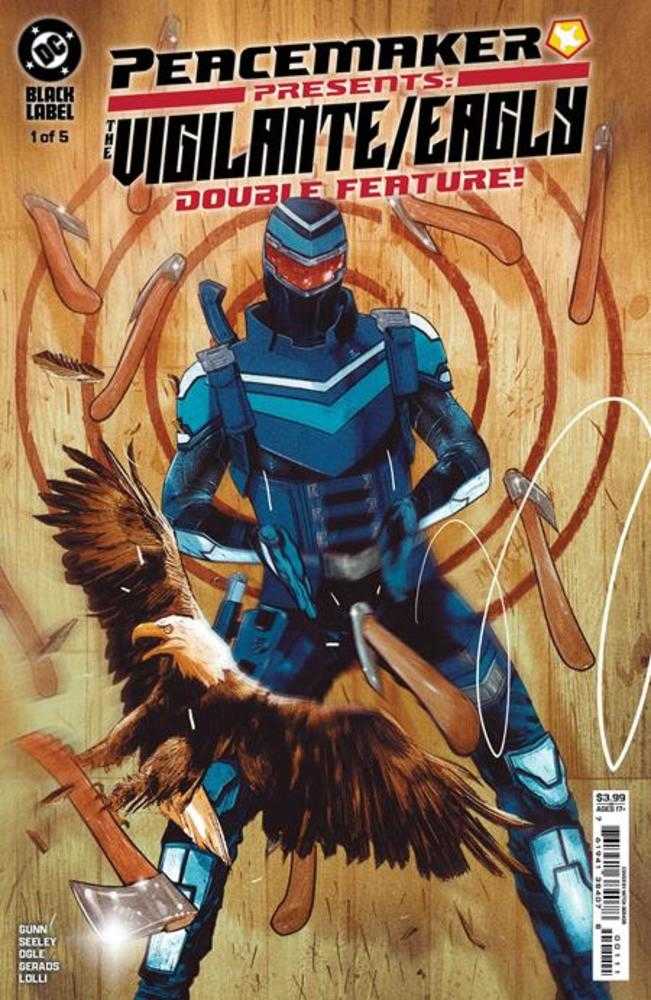 Peacemaker Presents The Vigilante Eagly Double Feature #1 (Of 5) Cover A Mitch Gerads (Mature) | L.A. Mood Comics and Games