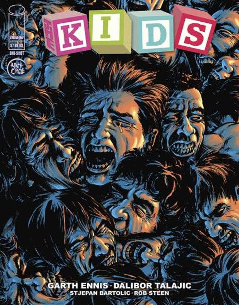 Kids #1 (One Shot) Cover A Dalibor Talajic (Mature) | L.A. Mood Comics and Games