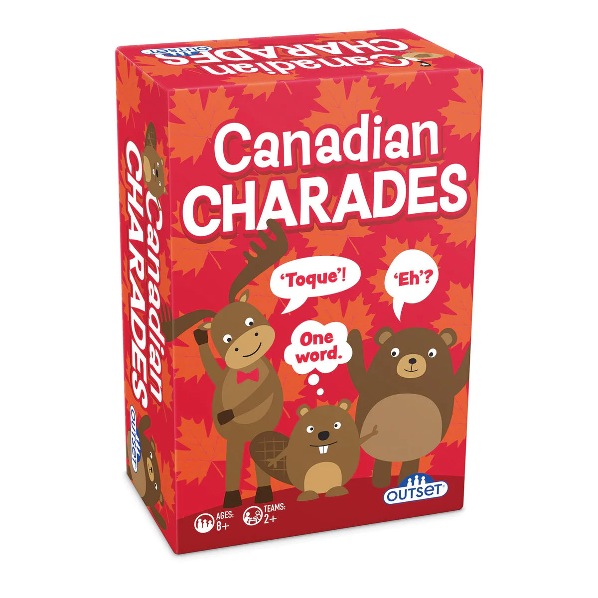 Canadian Charades | L.A. Mood Comics and Games