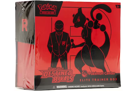 Pokémon TCG Destined Rivals Elite Trainer Box Pokemon Center | L.A. Mood Comics and Games