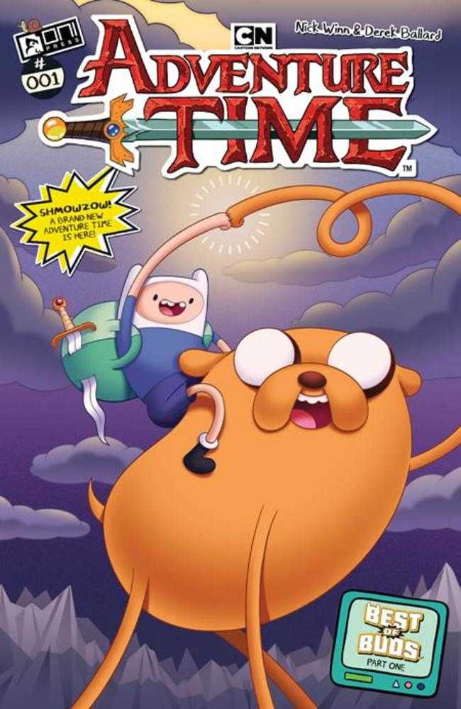 Adventure Time (2025) #1 Cover A Nick Winn | L.A. Mood Comics and Games