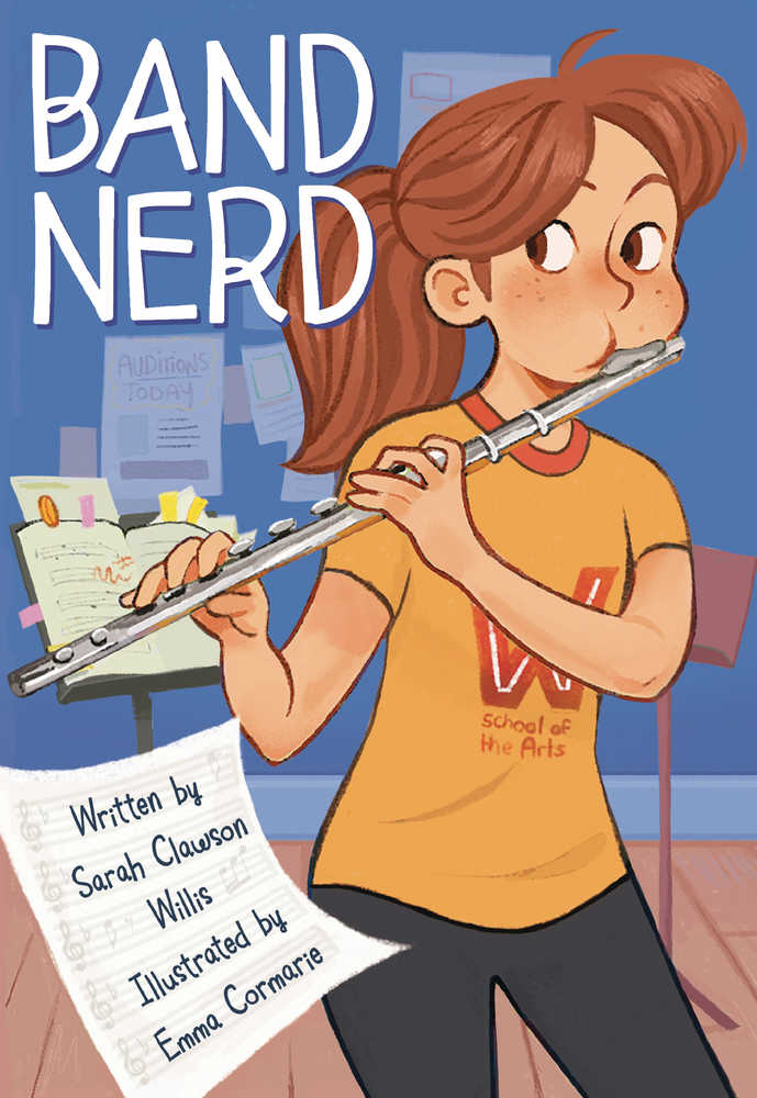Band Nerd Graphic Novel | L.A. Mood Comics and Games