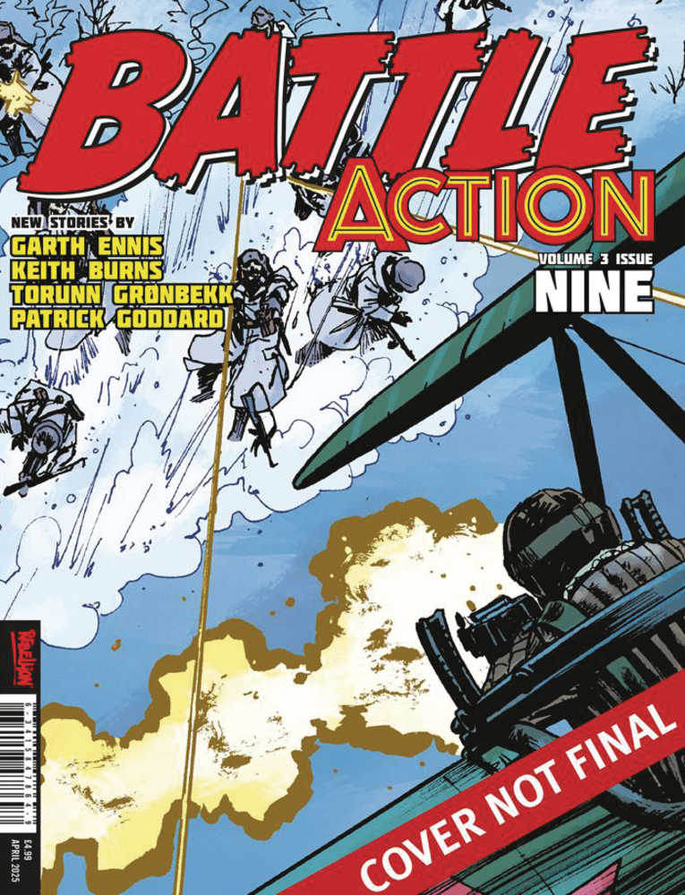 Battle Action #9 (Of 10) | L.A. Mood Comics and Games