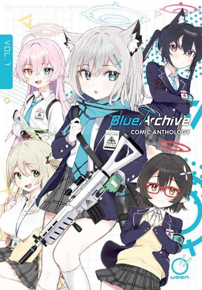 Blue Archive Comic Anthology TPB Volume 01 (Of 8) | L.A. Mood Comics and Games