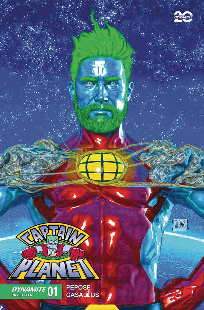 Captain Planet #1 Cover A Spears | L.A. Mood Comics and Games