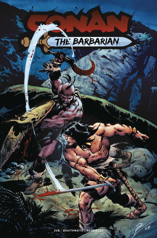 Conan the Barbarian #20 Cover A De La Torre (Mature) | L.A. Mood Comics and Games