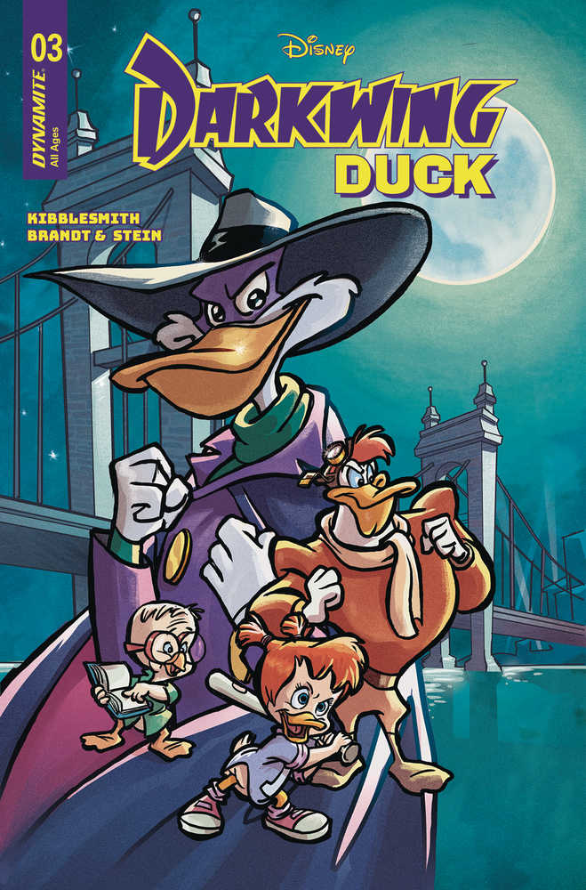 Darkwing Duck #3 Cover A Stones | L.A. Mood Comics and Games