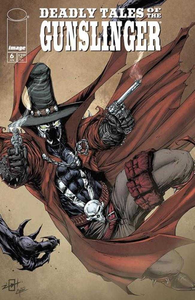 Deadly Tales Of The Gunslinger Spawn #6 Cover A Jonathan Uribe | L.A. Mood Comics and Games