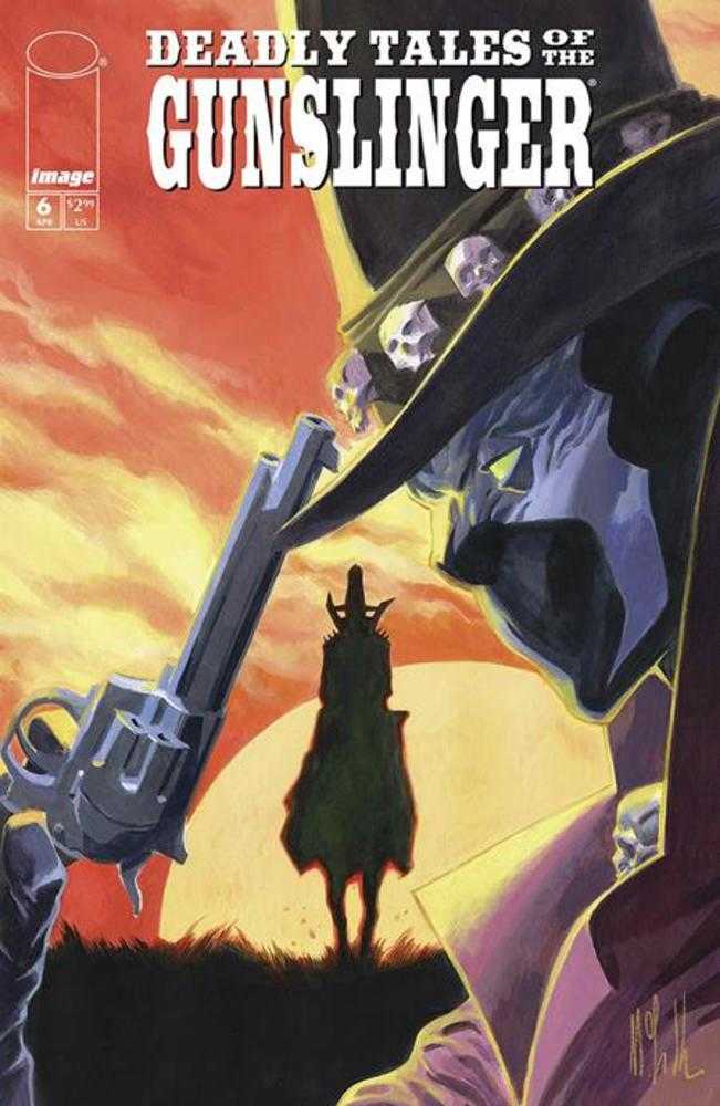 Deadly Tales Of The Gunslinger Spawn #6 Cover B Marco Failla Variant | L.A. Mood Comics and Games