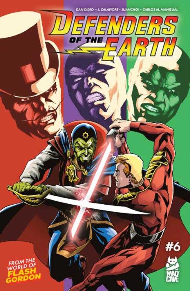 Defenders Of The Earth #6 (Of 8) Cover A Jim Calafiore | L.A. Mood Comics and Games